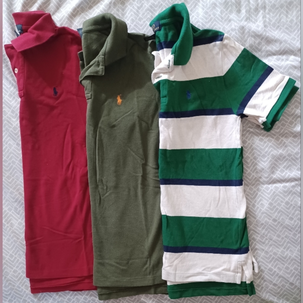 Boys polo shirts